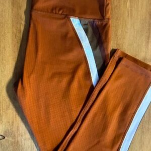 ZYIA Kids Bottoms in Rust and White